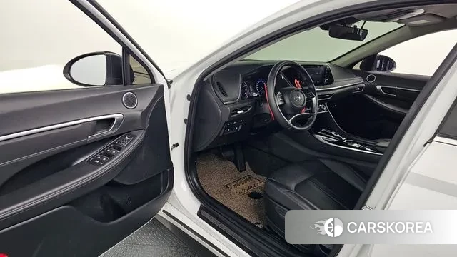 Hyundai Sonata (DN8) 2022 Белый из Кореи, фото 3