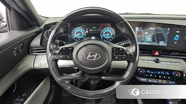 Hyundai The New Avante (CN7) 2024 Серый из Кореи, фото 3
