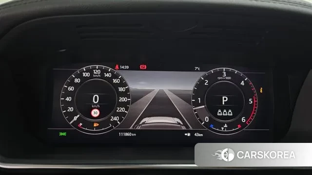 Land Rover Range Rover Sport 2nd Generation 2020 Черный из Кореи, фото 3