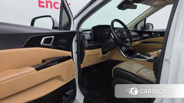 Kia Carnival 4th generation 2020 Белый из Кореи, фото 3