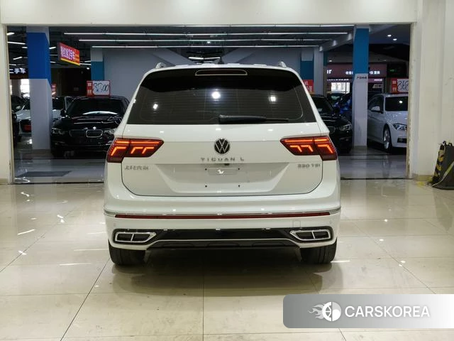 Volkswagen Tiguan L 2021 Белый из Китая, фото 3