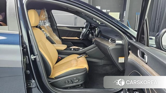 Kia K5 Hybrid 3rd Generation 2021 Синий из Кореи, фото 3