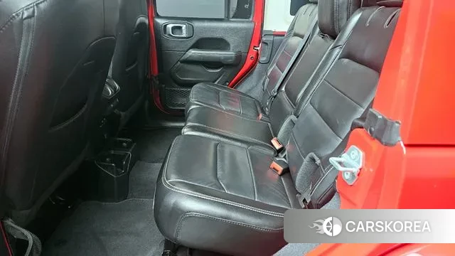 Jeep Wrangler (JL) 2021 Красный из Кореи, фото 3