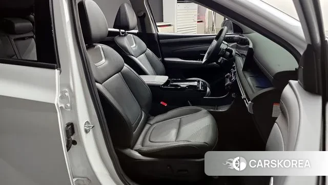 Hyundai The New Tucson Hybrid (NX4) 2025 Белый из Кореи, фото 3