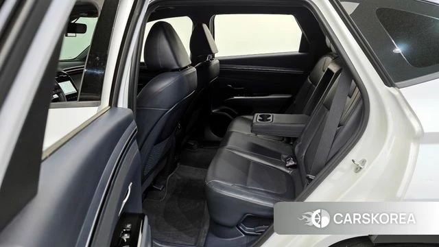 Hyundai Tucson Hybrid (NX4) 2021 Белый из Кореи, фото 3