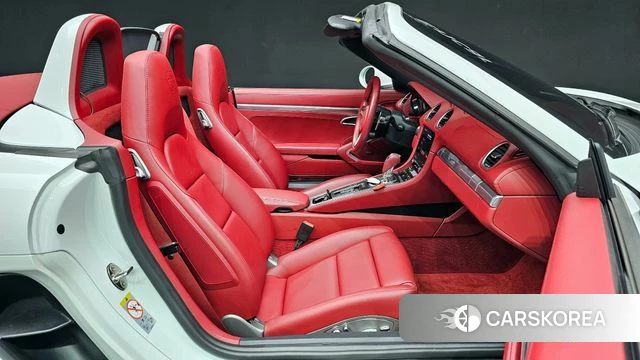 Porsche 718 Boxster 2022 Белый из Кореи, фото 3