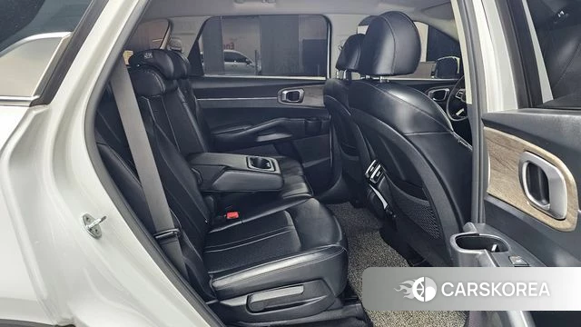 Kia Sorento 4th Generation 2022 Белый из Кореи, фото 3