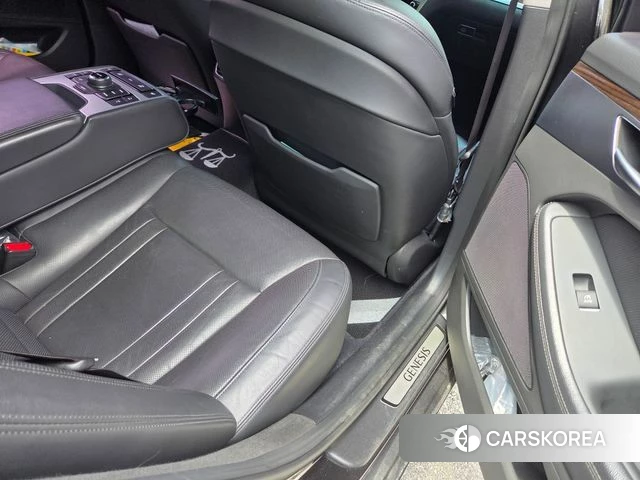 Genesis G80 2018 Серый из Кореи, фото 3