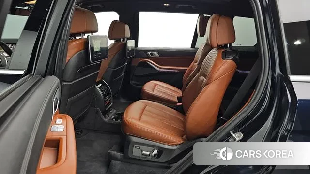 BMW X7 (G07) 2020 Черный из Кореи, фото 3