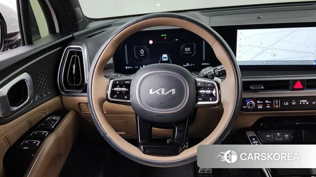 Kia The New Sorento 4th Generation 2024 Белый из Кореи, фото 3