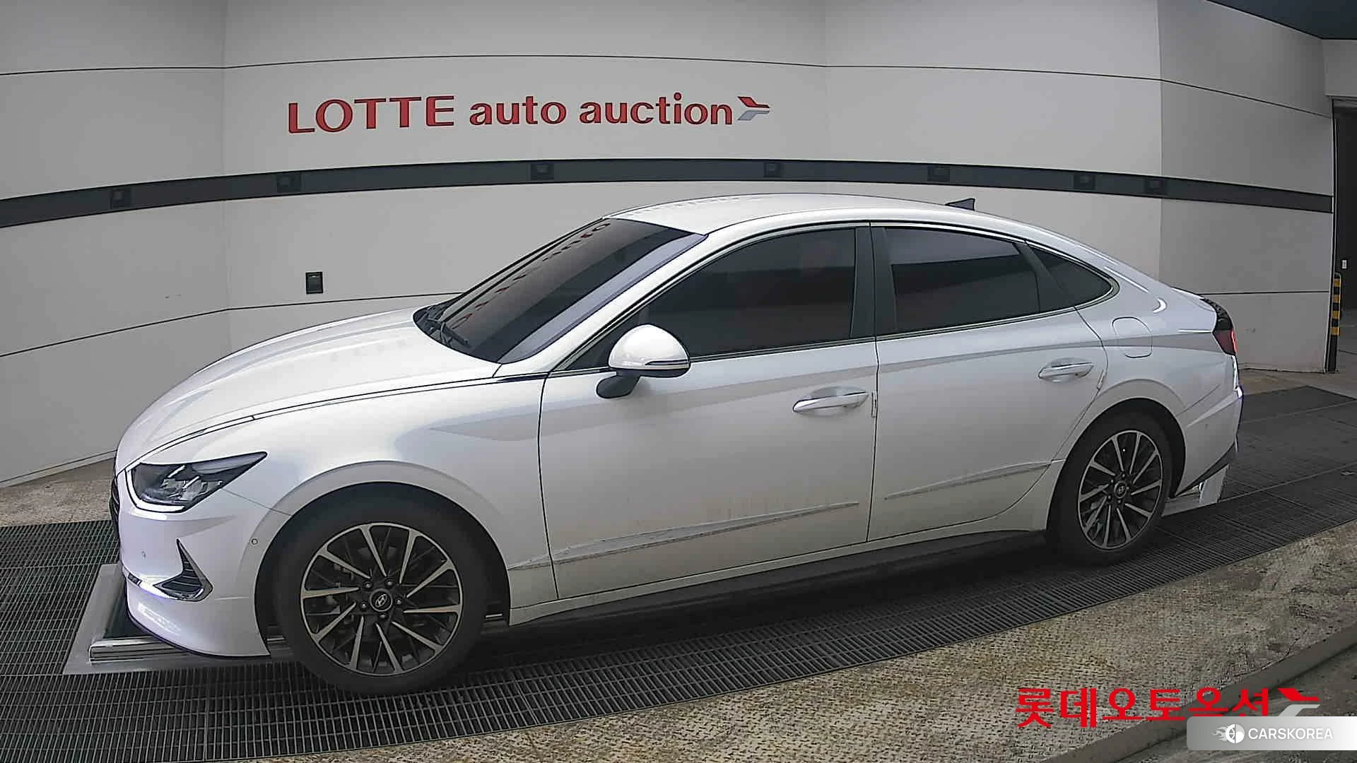 Hyundai Sonata 2020 Белый из Кореи, фото 3