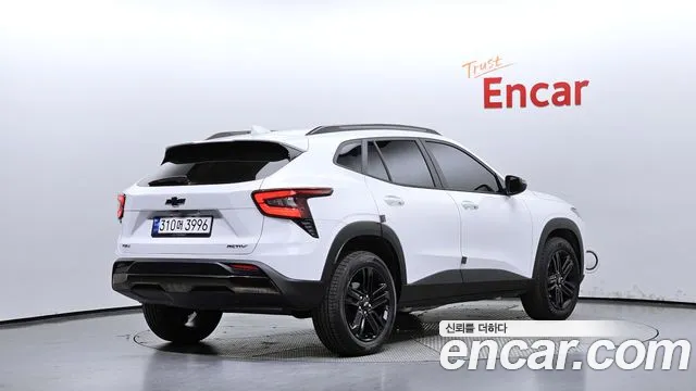 Chevrolet (GM Daewoo) Trax Crossover 2023 Белый из Кореи, фото 3