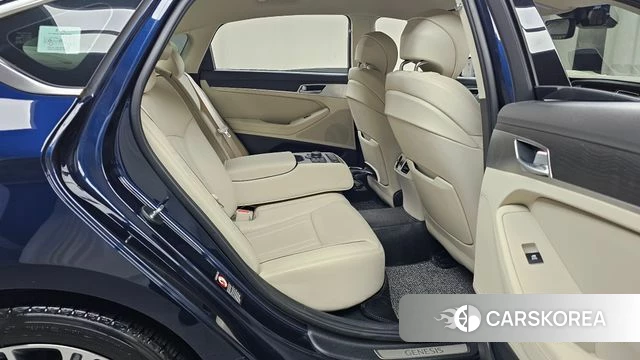 Genesis G80 2019 Синий из Кореи, фото 3