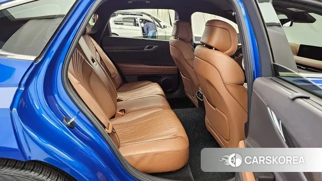 Genesis G80 (RG3) 2021 Синий из Кореи, фото 3