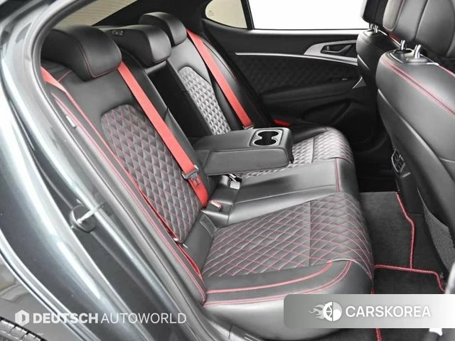 Genesis The New G70 2021 Серый из Кореи, фото 3
