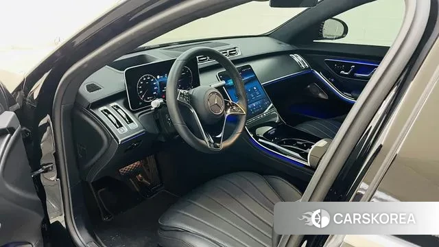 Mercedes-Benz S-Class W223 2024 Черный из Кореи, фото 3