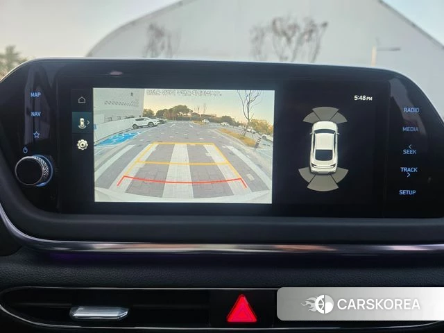 Hyundai Sonata (DN8) 2022 Белый из Кореи, фото 3