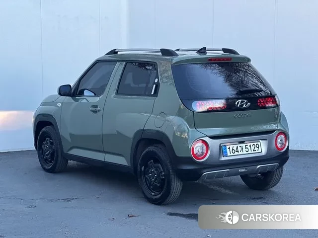 Hyundai Casper 2023 Темно-зеленый из Кореи, фото 3