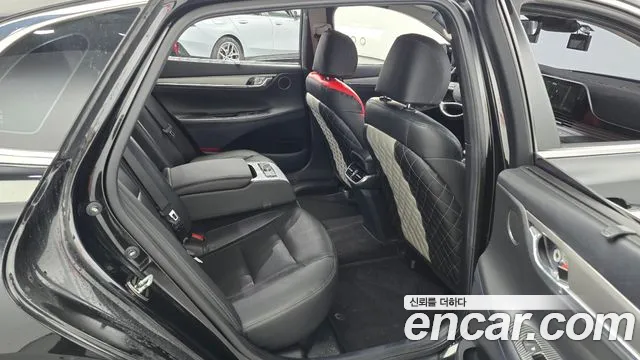 Hyundai The New Grandeur IG 2021 Черный из Кореи, фото 3