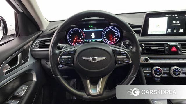 Genesis G70 2018 Белый из Кореи, фото 3