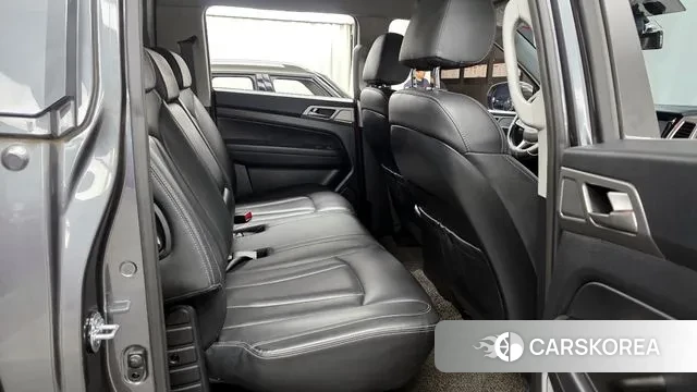 Ssangyong Rexton Sports 2019 Серый из Кореи, фото 3