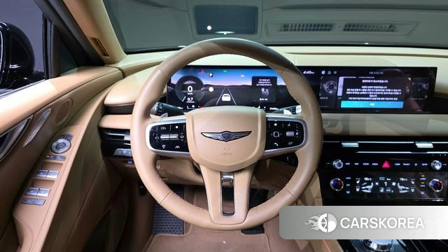 Genesis G80 (RG3) 2025 Черный из Кореи, фото 3