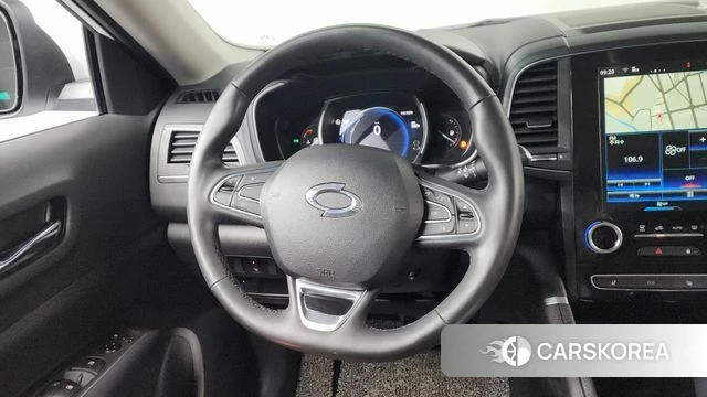 Renault Korea (Samsung) The New QM6 2020 Белый из Кореи, фото 3