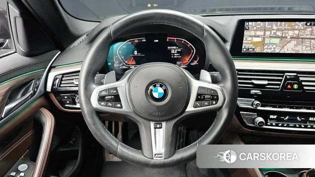 BMW 5 Series (G30) 2019 Серый из Кореи, фото 3