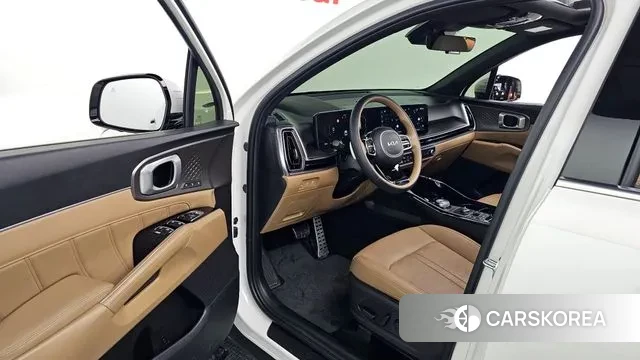 Kia The New Sorento 4th Generation 2024 Белый из Кореи, фото 3