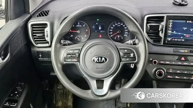 Kia Sportage 4th Generation 2018 Белый из Кореи, фото 3