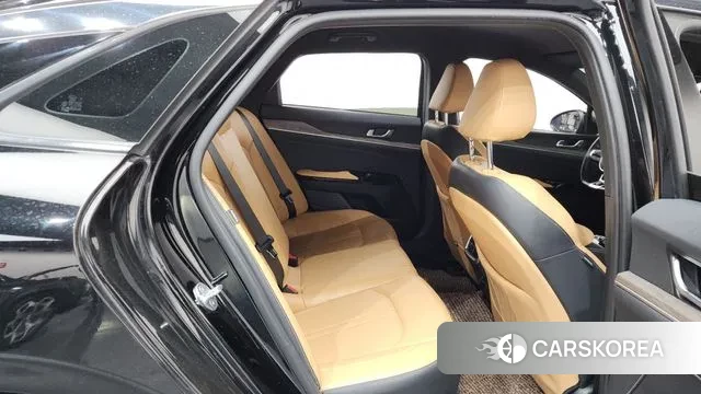 Kia K5 3rd generation 2021 Черный из Кореи, фото 3