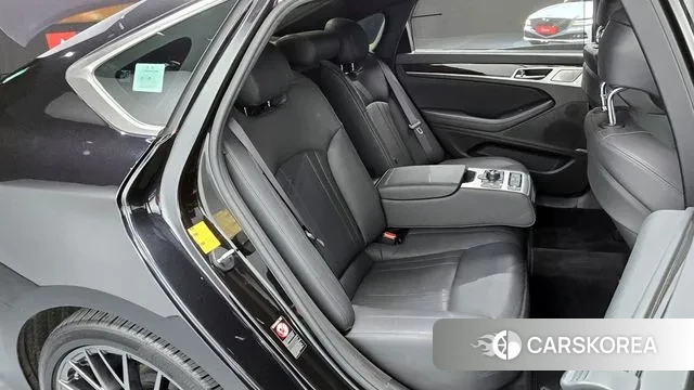 Genesis G80 2019 Черный из Кореи, фото 3