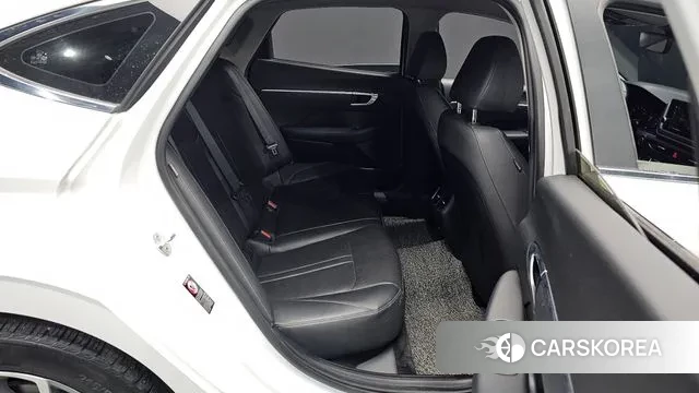 Hyundai Sonata (DN8) 2019 Белый из Кореи, фото 3