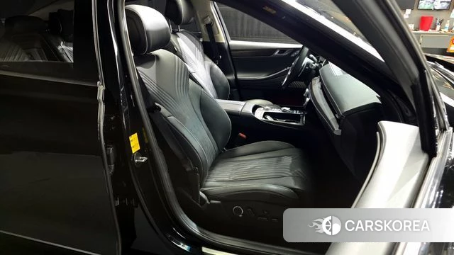 Genesis G80 (RG3) 2023 Черный из Кореи, фото 3