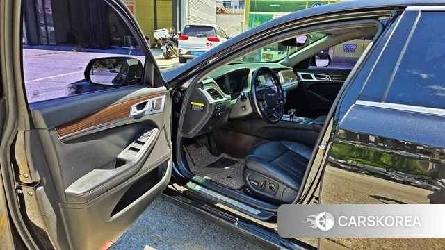 Genesis G80 2018 Черный из Кореи, фото 3