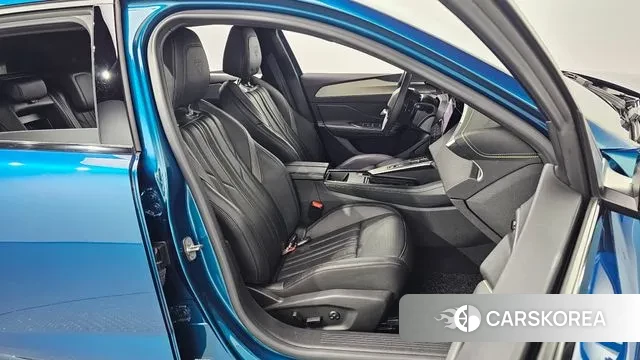 Peugeot 408 2023 Синий из Кореи, фото 3