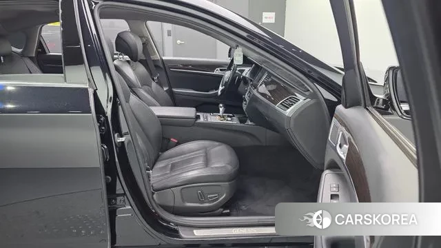 Genesis G80 2019 Черный из Кореи, фото 3