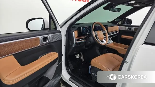 Hyundai Santa Fe (MX5) 2023 Белый из Кореи, фото 3