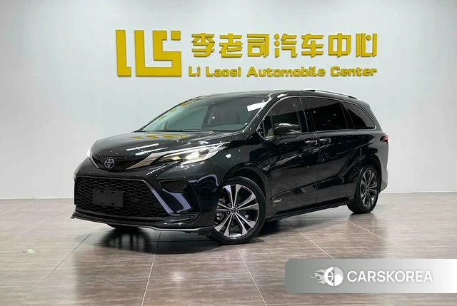Toyota Grevia 2023 Черный из Китая, фото 3