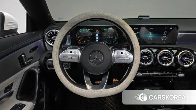 Mercedes-Benz CLA-Class C118 2020 Белый из Кореи, фото 3