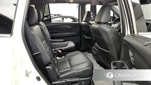 Honda Pilot 3rd generation 2019 Белый из Кореи, фото 3