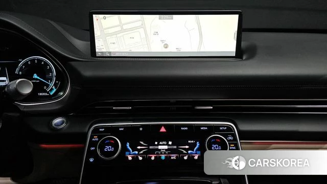 Genesis GV80 2022 Черный из Кореи, фото 3