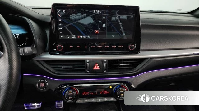 Kia The New K3 2nd generation 2021 Белый из Кореи, фото 3