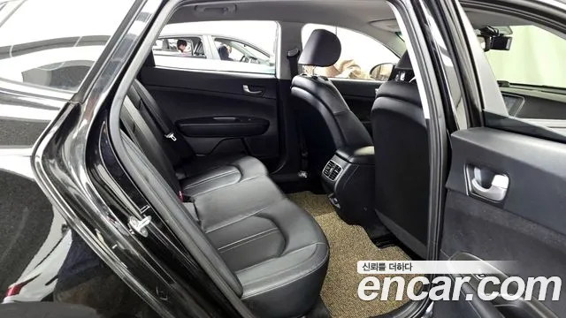 Kia The New K5 2nd generation 2018 Черный из Кореи, фото 3