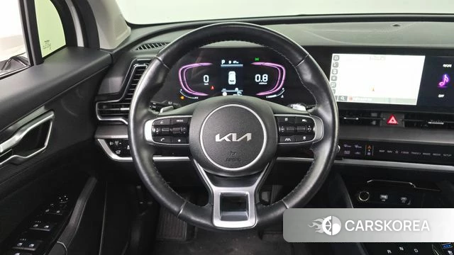Kia Sportage 5th Generation 2021 Белый из Кореи, фото 3