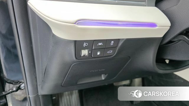 Hyundai The New Grandeur IG 2022 Черный из Кореи, фото 3