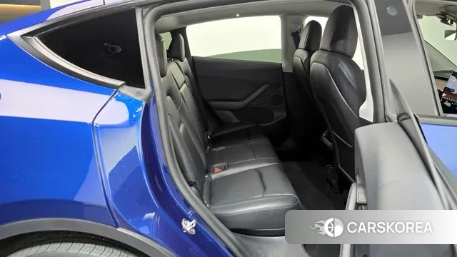 Tesla Model Y 2022 Синий из Кореи, фото 3