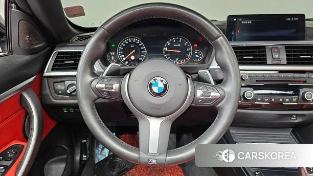 BMW 4 Series (F32) 2018 Черный из Кореи, фото 3