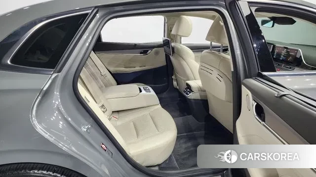 Hyundai The New Grandeur IG Hybrid 2022 Серый из Кореи, фото 3