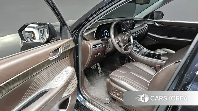 Hyundai The New Palisade 2022 Синий из Кореи, фото 3